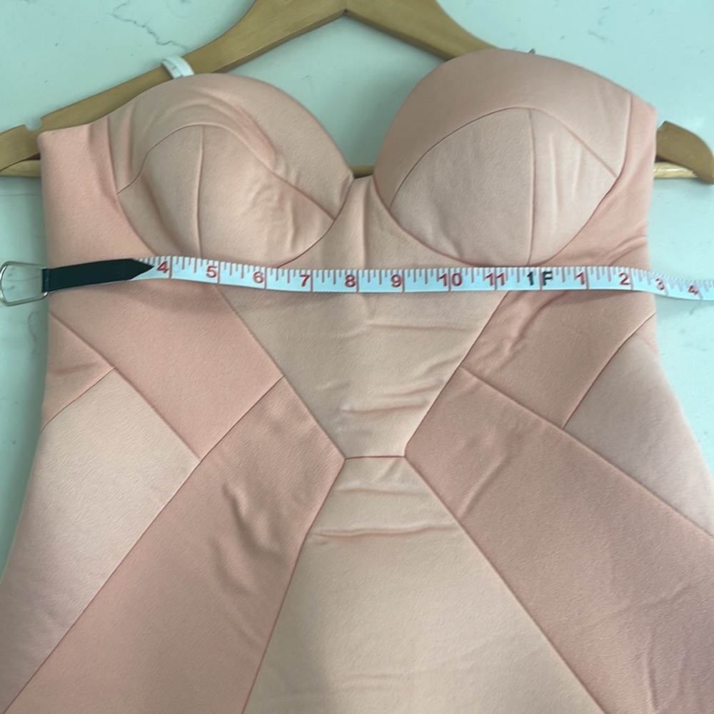 Starlet Bustier In Salmon - Picture 3 of 6